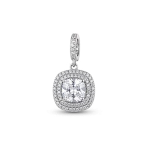 PINGENTE RODIO CRISTAL