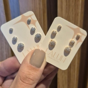 TRIO OURO ZIRCONIAS