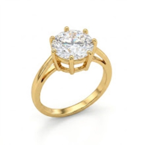ANEL PONTO DE LUZ CRISTAL OURO 20