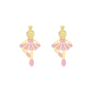 BRINCO BAILARINA - OURO