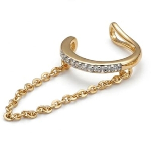 PIERCING FAKE EARLINE OURO