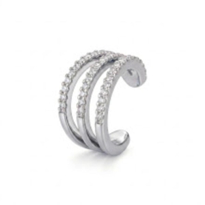 PIERCING FAKE RODIO 3 CRAVEJADO ZIRCONIAS