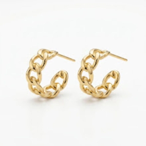 BRINCO ARGOLA ELOS OURO