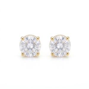BRINCO OURO CRISTAL PONTO DE LUZ