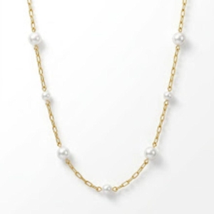 COLAR CHOCKER PEROLA  OURO