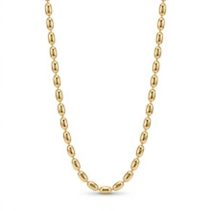 COLAR LONGO OURO 60 CM