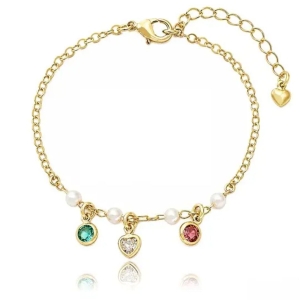 PULSEIRA INFANTIL PINGENTES