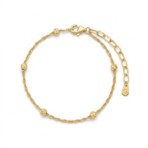 PULSEIRA OURO BOLINHAS