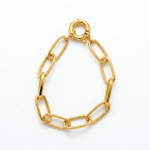 PULSEIRA OURO ELOS FECHO BOIA