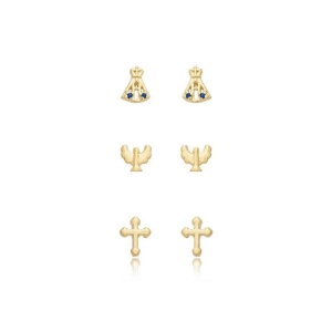 TRIO OURO RELIGIOSO