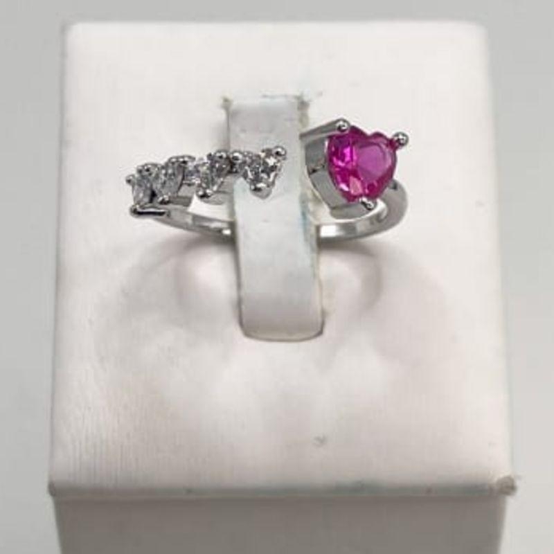 ANEL PINK CORAÇÃO
