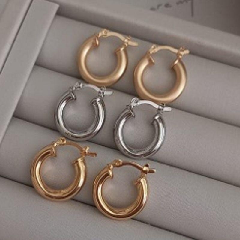 ARGOLA FECHO OURO