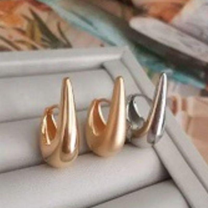 ARGOLA GANCHO P OURO POLIDO