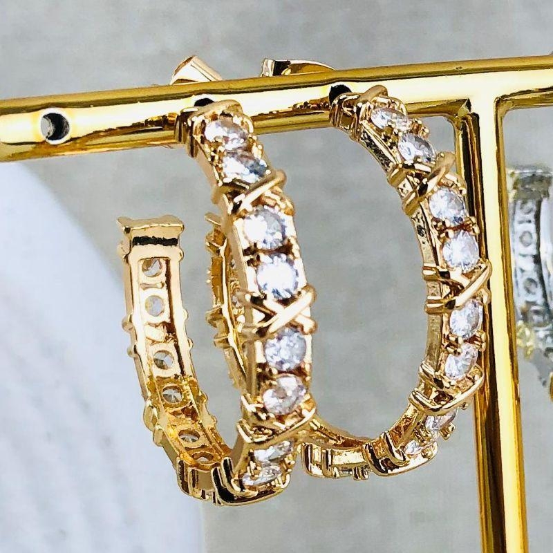 ARGOLA INSPIRED X CRAVEJADA OURO G
