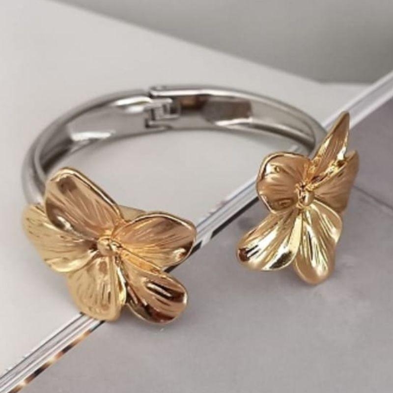 BRACELETE FLORES DUO
