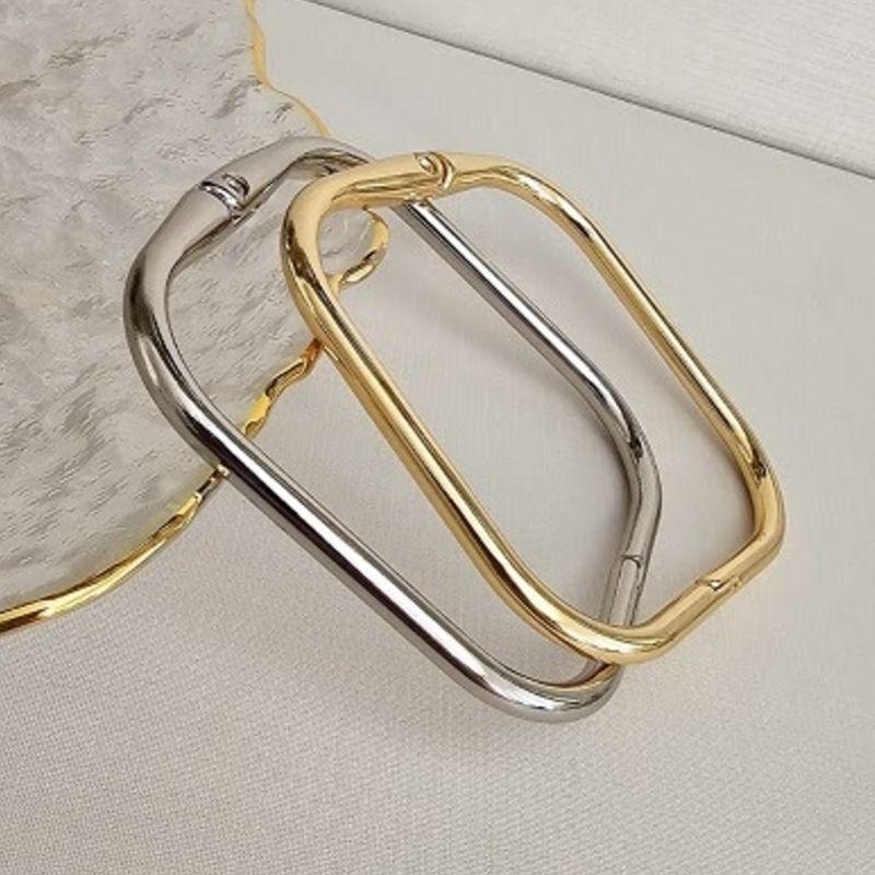BRACELETE QUADRADO RODIO
