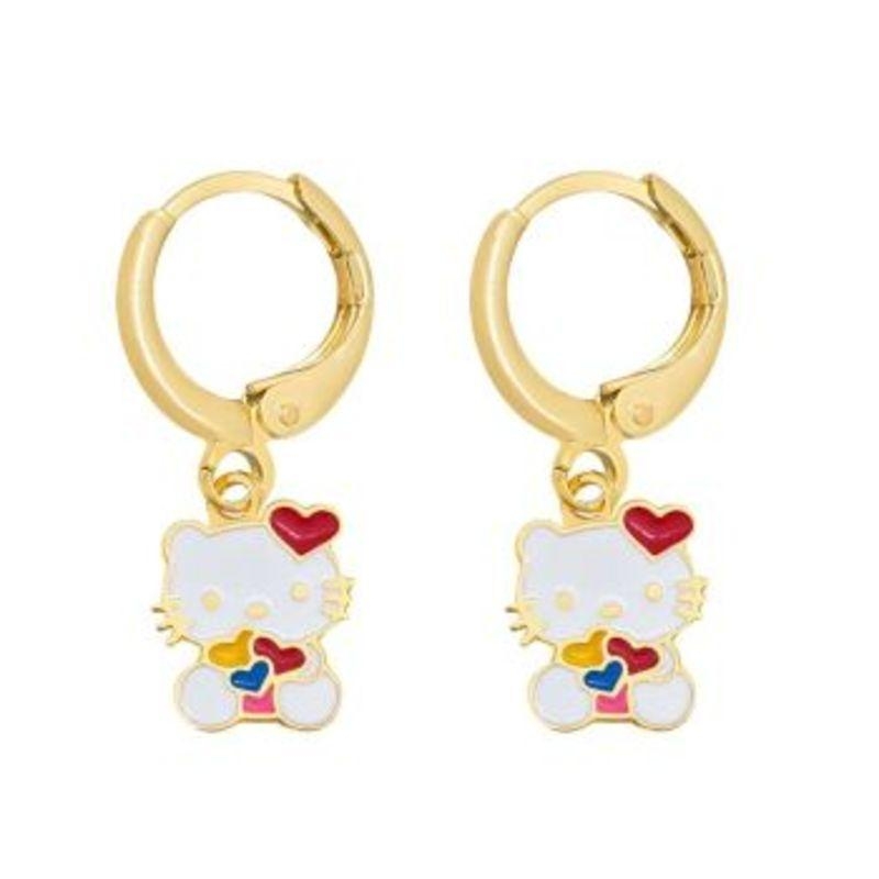 BRINCO ARGOLINHA HELLO KITTY