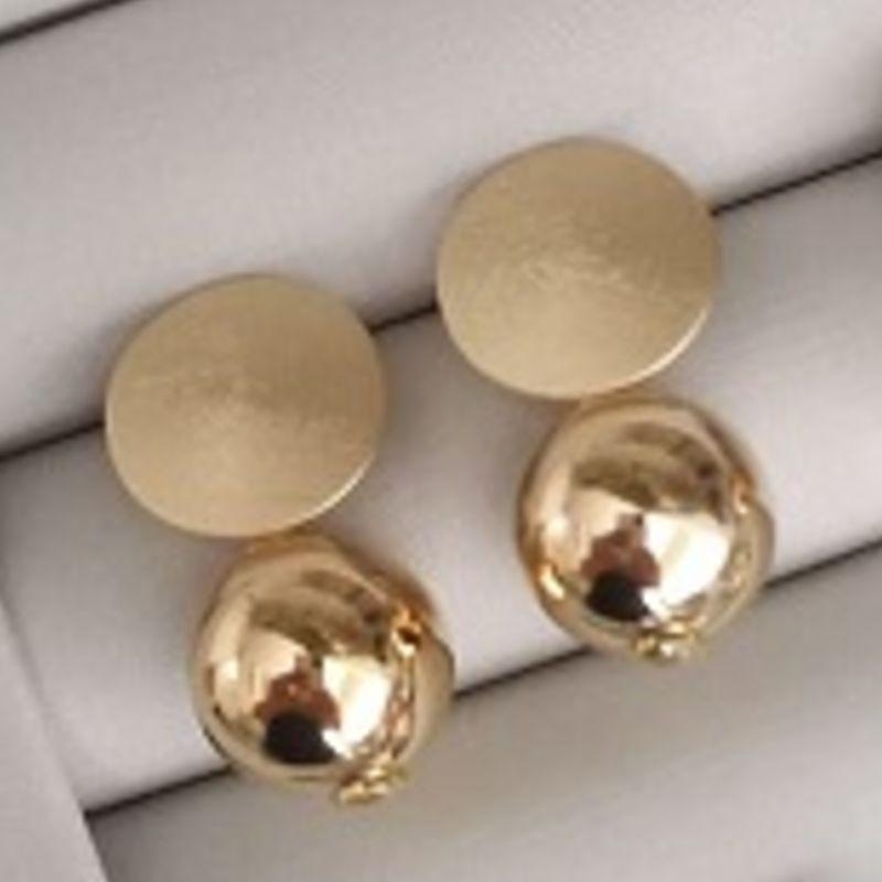 BRINCO ESFERAS OURO
