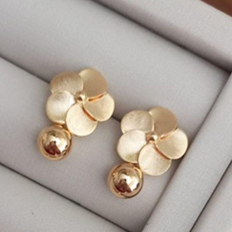 BRINCO FLOR OURO