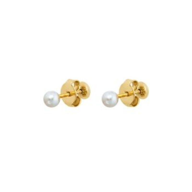 BRINCO INFANTIL MINI PEROLA 3MM OURO