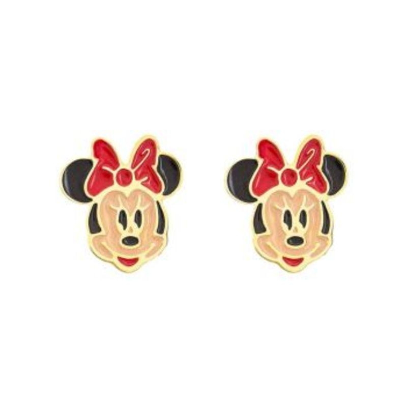 BRINCO INFANTIL MINNIE OURO