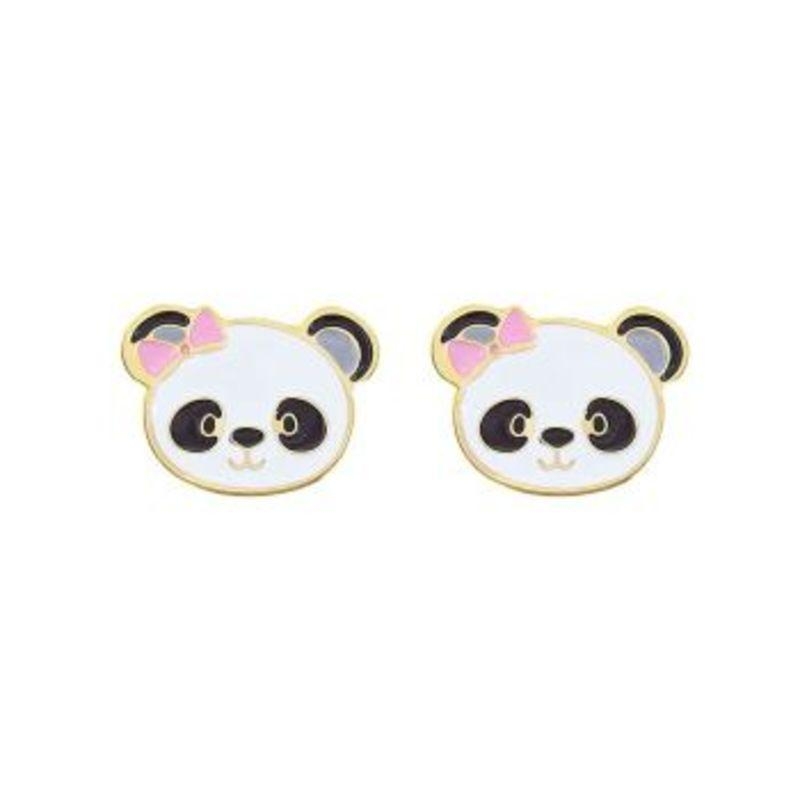 BRINCO INFANTIL PANDA OURO