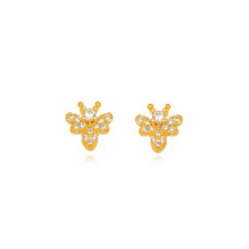 BRINCO LIBELULA OURO