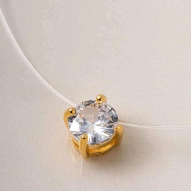 CHOCKER NYLON PONTO DE LUZ