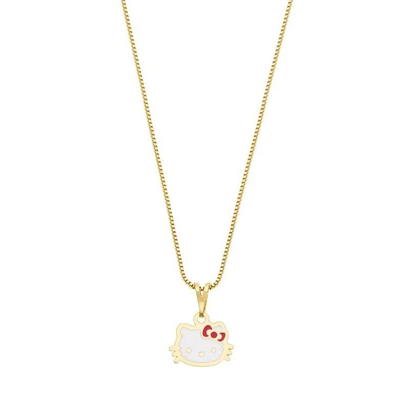 COLAR INFANTIL NEW HELLO KITTY