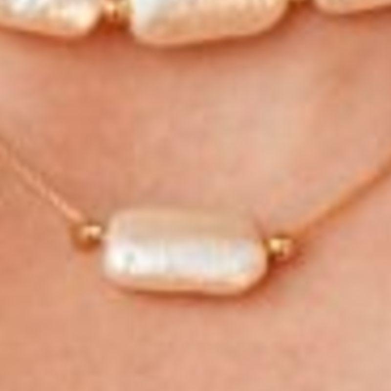 COLAR LISO PEROLAS