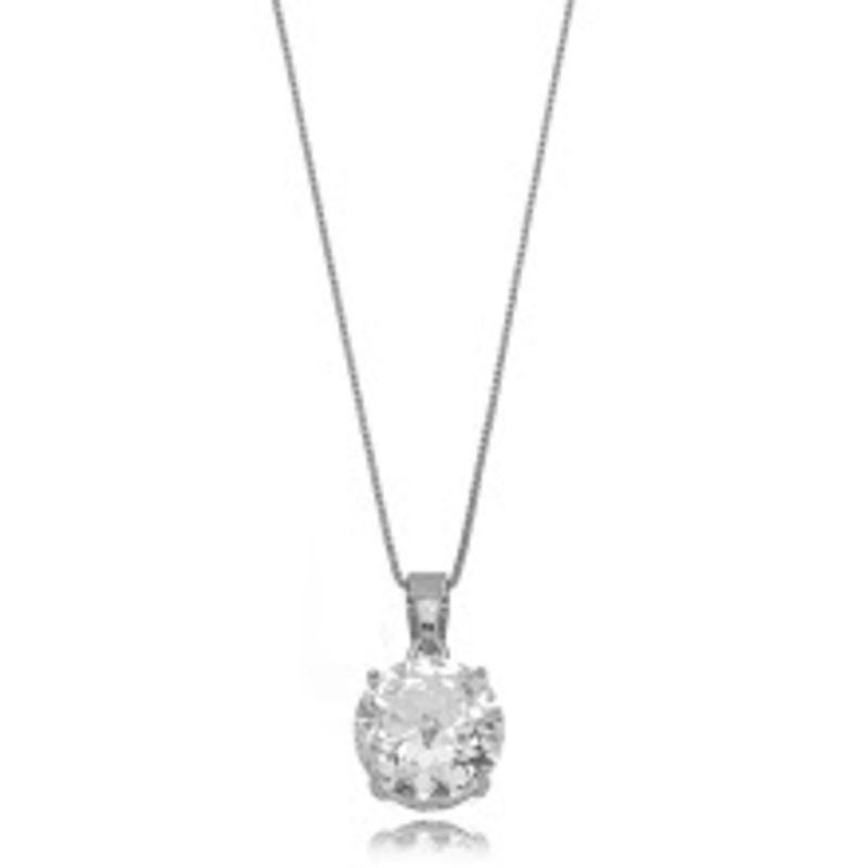 COLAR PONTO DE LUZ ZIRCONIA M