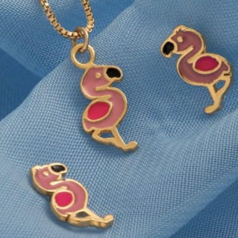 CONJUNTO INFANTIL FLAMINGO