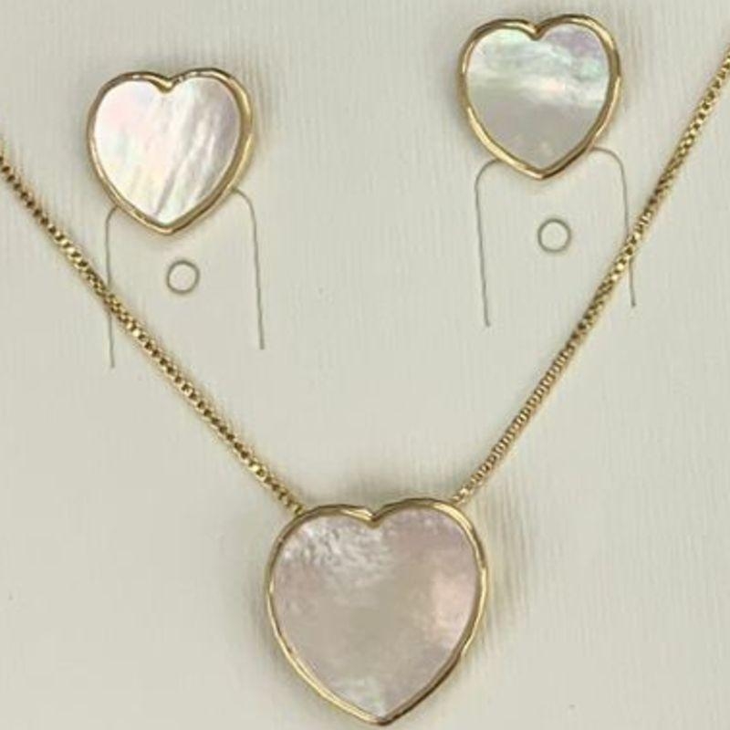 CONJUNTO MADREPEROLA CORACAO