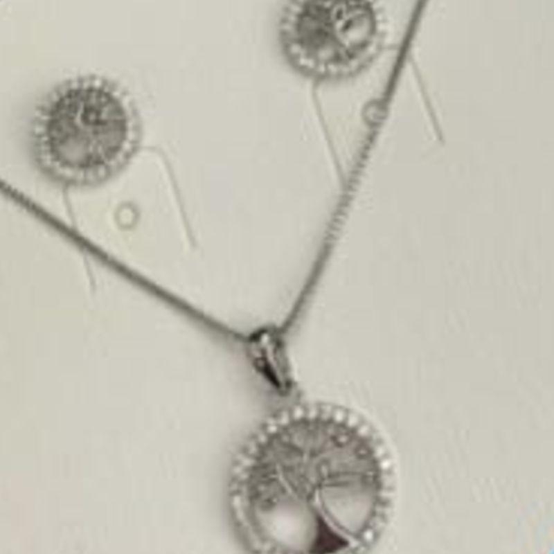 CONJUNTO RODIO ARVORE DA VIDA