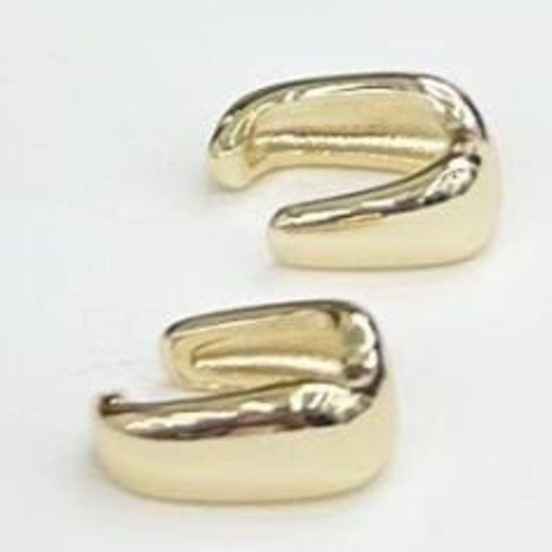 DUPLA PIERCING FAKE OURO
