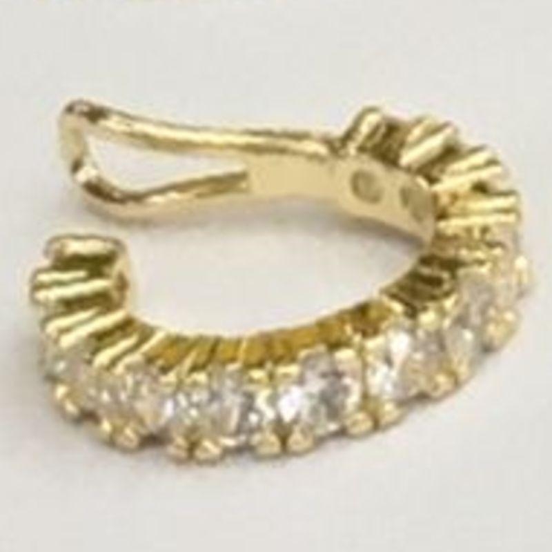 PAR PIERCING FAKE OURO