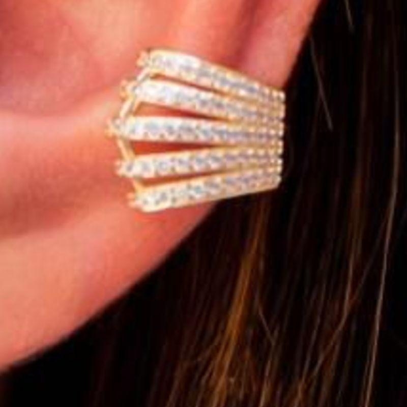 PIERCINF FAKE CRAVEJADO OURO