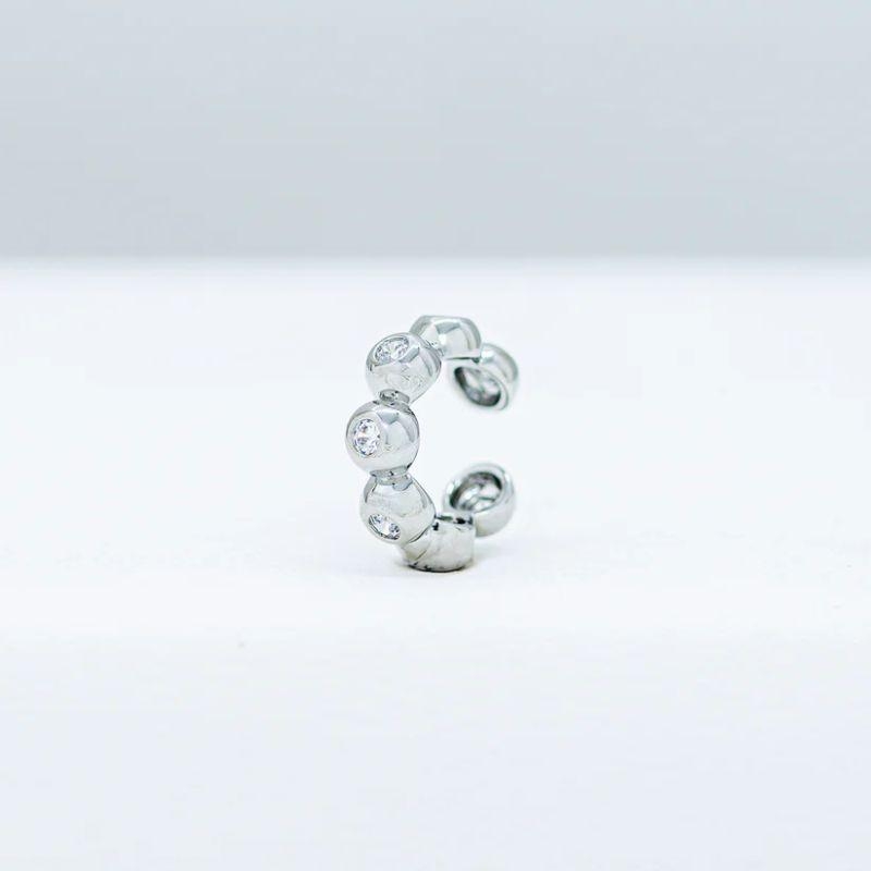 Piercing Fake Riviera Ródio Branco