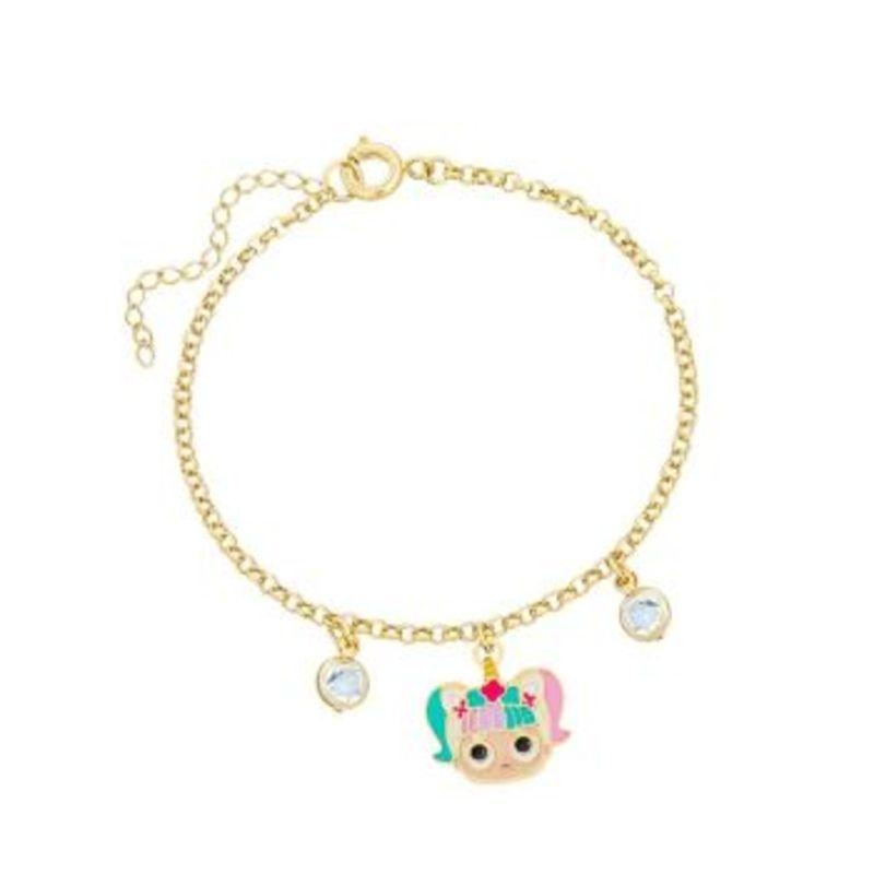 PULSEIRA INFANTIL LOL