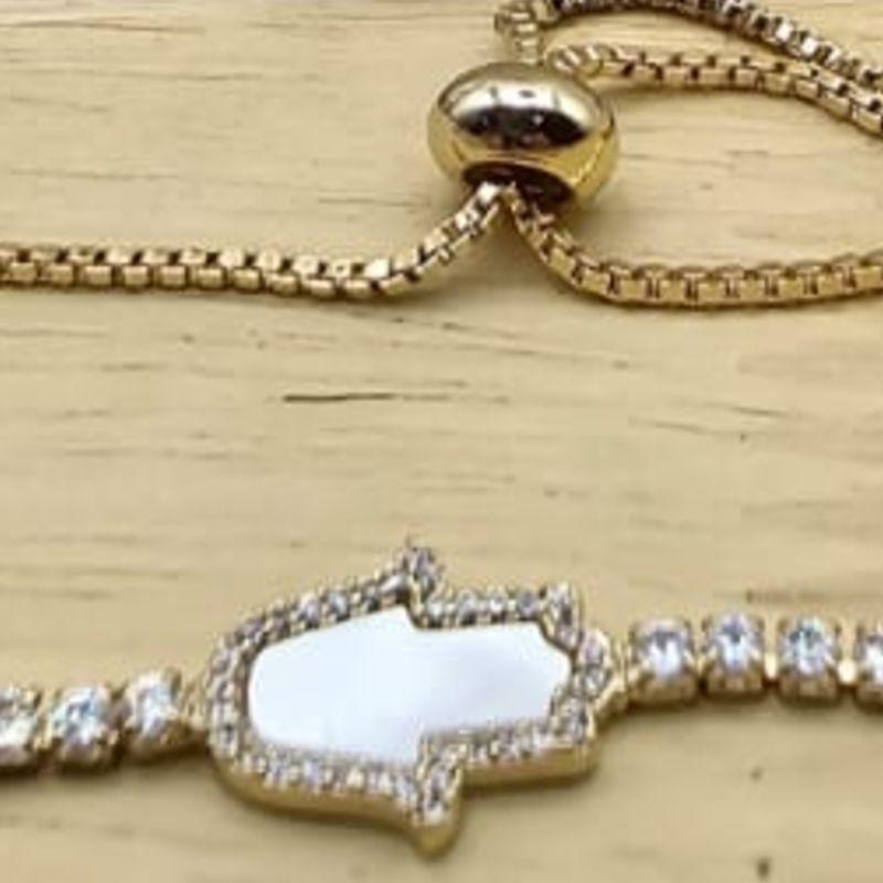 PULSEIRA REGULAVEL MAO DE FATIMA