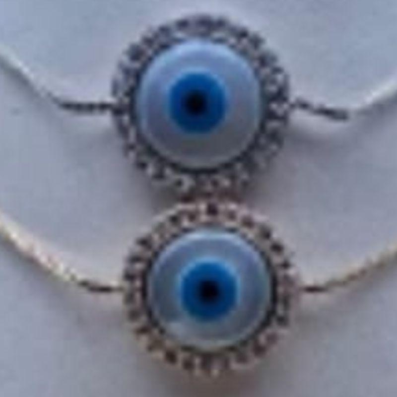 PULSEIRA RODIO OLHO GREGO REGULAVEL