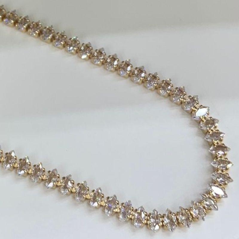 RIVIERA BAGUETE ZIRCONIAS CRISTAL
