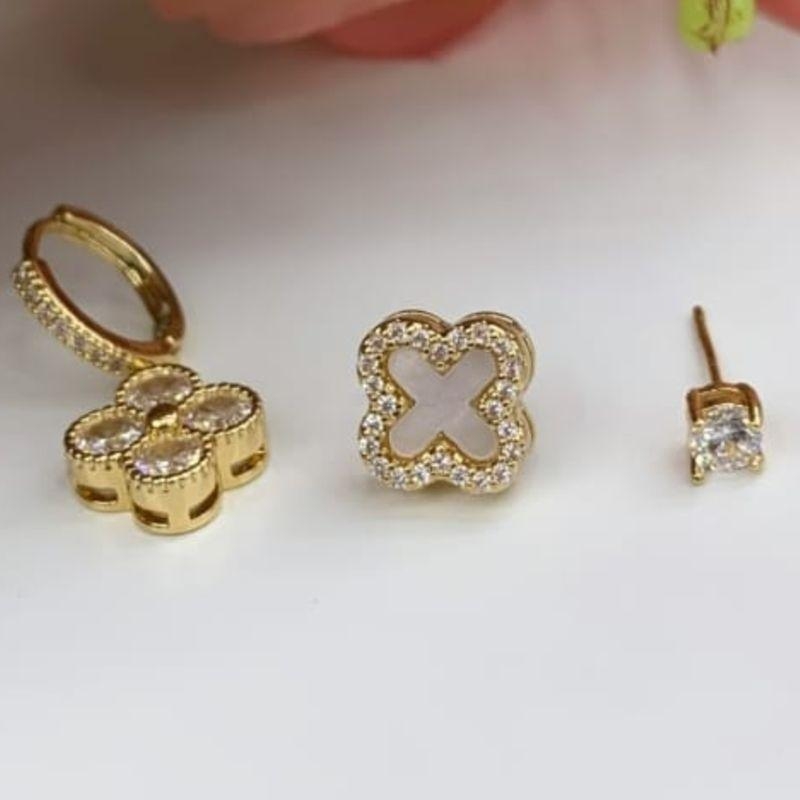 TRIO INSPIRED OURO