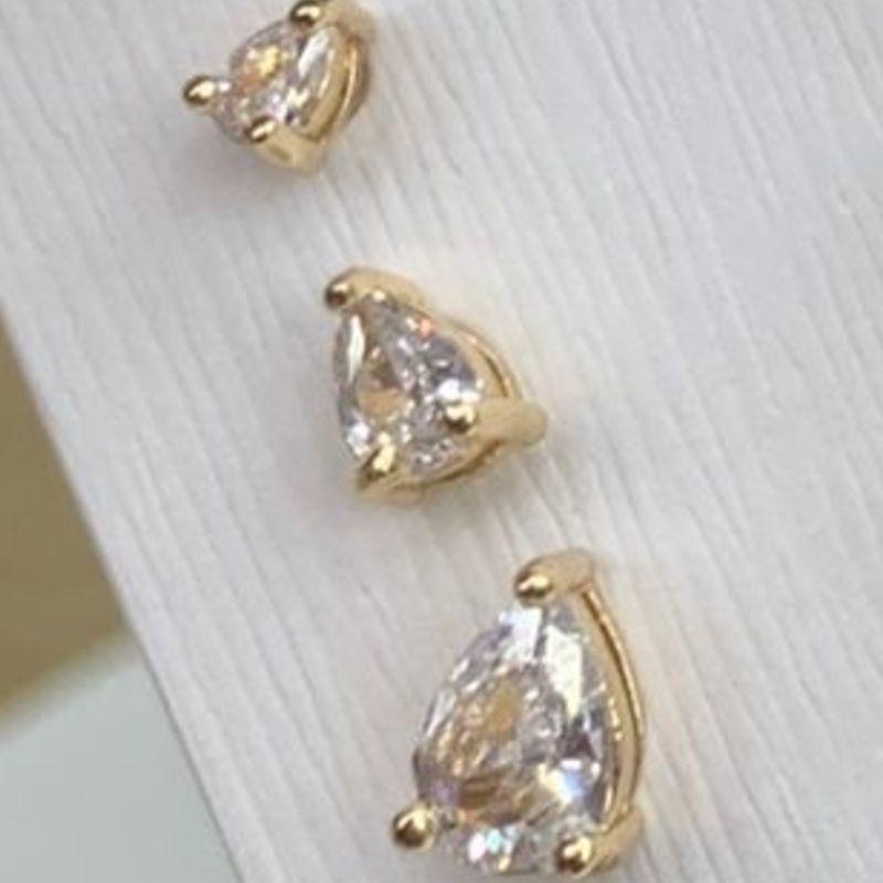 TRIO OURO GOTAS