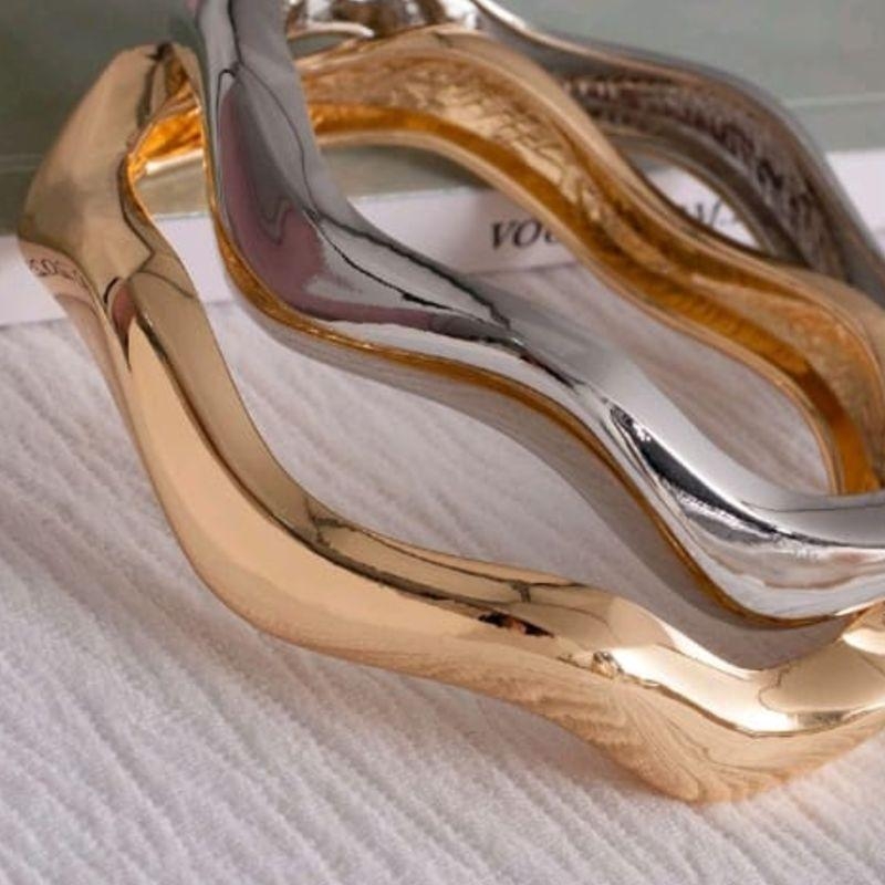 BRACELETE OURO MAXI ESTILO