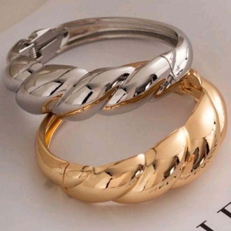 BRACELETE OURO TRABALHADO