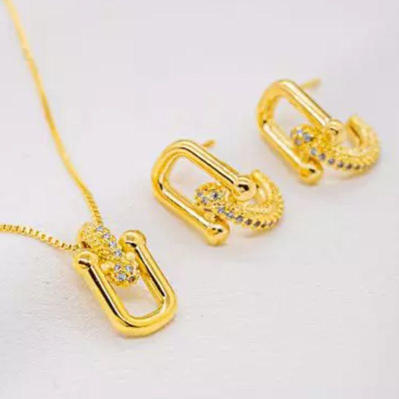 CONJUNTO INSPIRED CRAEJADO OURO