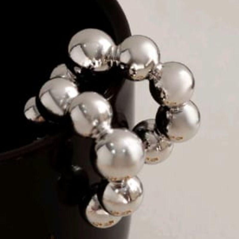 DUPLA PIERCING FAKE RODIO ESFERAS MAXI