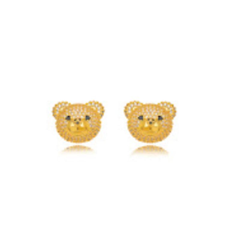 BRINCO URSO CRAVEJADO