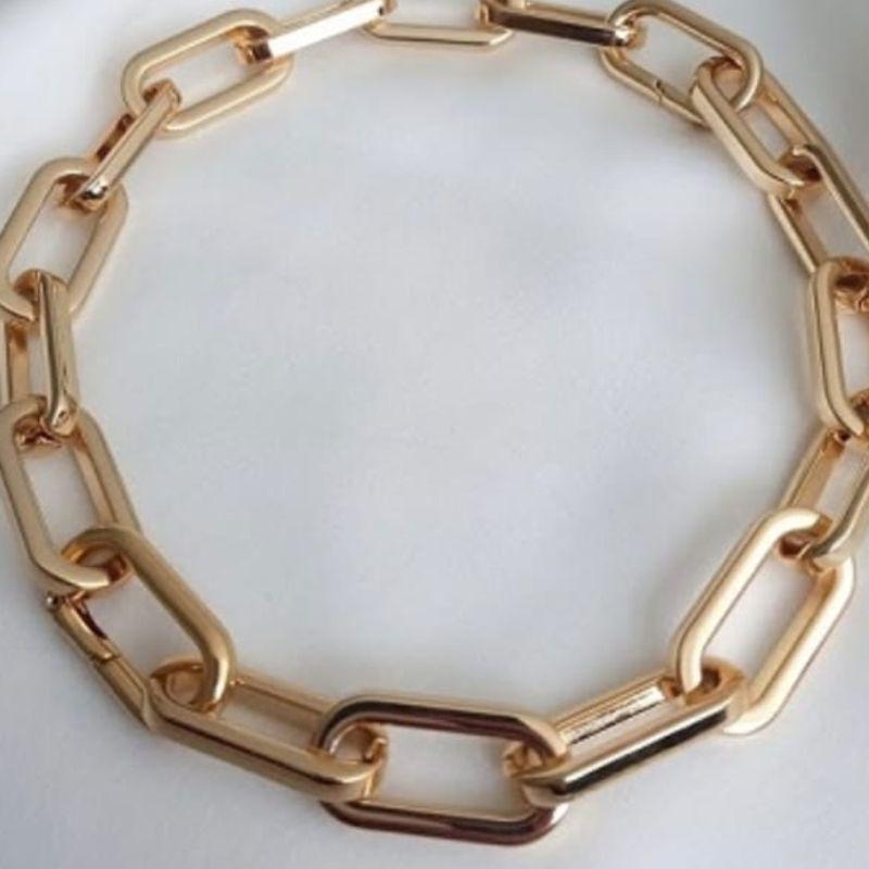 COLAR MAXI ELOS OURO
